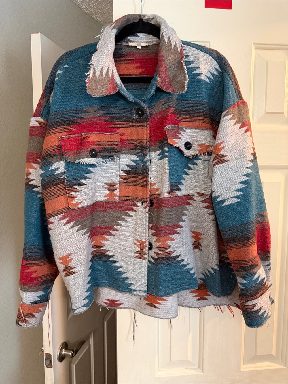 LA MIEL | Teal | Rust & Cream | Aztec Utility | Shacked |